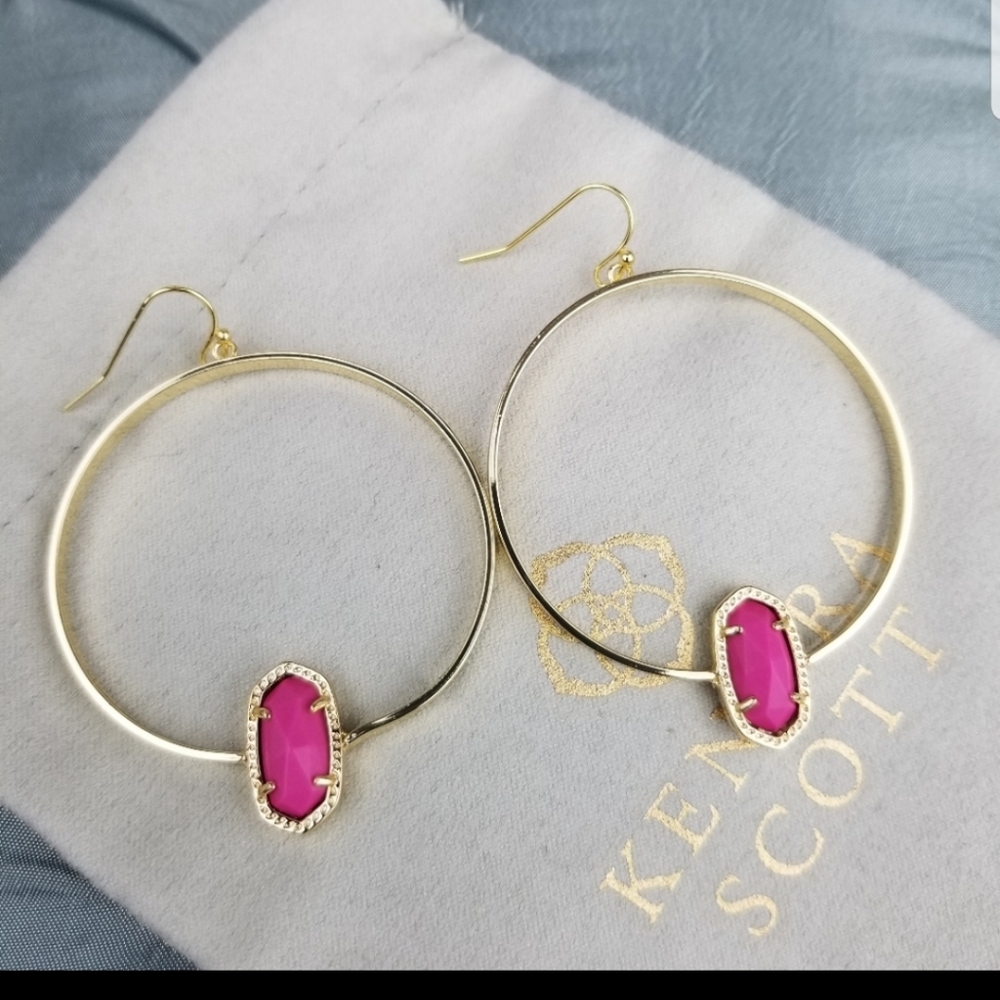Magnesite, Kendra Scott, Elora, Earrings